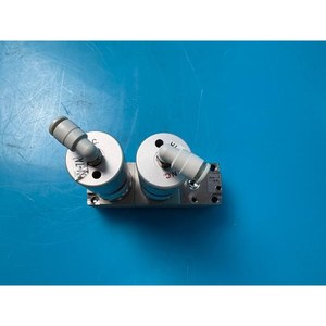Fujikin 316L-P FBSPL-6.35UGC-2B3-D /d # A วาล์วสูบลมความบริสุทธิ์สูงที่ใช้เป็นชิ้นส่วนอุปกรณ์เซมิคอนดักเตอร์แบบดั้งเดิม - Product Image 5