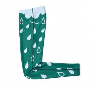 <b>Women's</b> High Waist Full Length <b>Leggings</b> Green <b>White</b> Animal Print Spandex/Nylon Sporty Comfortable Stretchy - Product Image 3