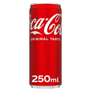 Refresco Coca-Cola Sabor Original 250ml x 24 Latas Paquete al por Mayor Bebida a Granel para Venta Minorista Restaurantes Suministro para Fiestas Oferta Ahora24 - Product Image 5