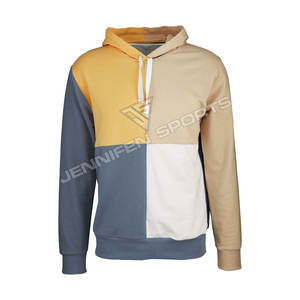 Sweat à capuche d'hiver pour homme, plusieurs couleurs, molleton 100 % coton premium épais 450 g, respirant, effet perforant, fermeture éclair intégrale - Product Image 1