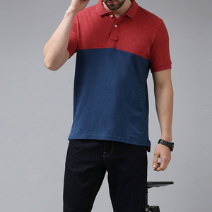 Factory Direct Casual Polo T Shirt New High Quality Wholesale Men Clothing Short Sleeve Polo T Shirt - Product Image 2
