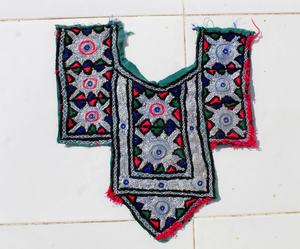 Vintage Banjara cuello yugo BANJARA tela Banjara bordado parche - Product Image 1