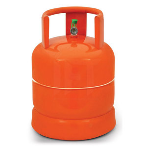 Cilindro de gas doméstico de 8 kg, contenedor de gas de acero de alta presión para aplicaciones de cocina - Product Image 1