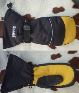 Gants de ski Ozero 40F de haute qualité pour l'extérieur, imperméables, compatibles avec les écrans tactiles, pour toutes les saisons, écologiques, pour hommes, modèle Whirlibird III - Product Image 4
