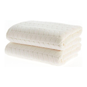 Toallas de Baño de Lujo 100% Algodón, Alfombrillas de Baño de Microfibra de 600GSM, Altamente Absorbentes, Ecológicas, de Secado Rápido, Suaves y Transpirables, con Logotipo Personalizado - Product Image 4