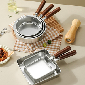 Deep Cooking Sauce <b>Pan</b> With Scratch Resistant Surface For Preparing Soups Sauces And Gravies - Product Image 5