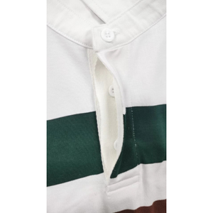 Camiseta de Rugby Vintage para Hombre, Manga Larga, 100% Algodón, Logotipo Bordado, Personalizable - Product Image 6