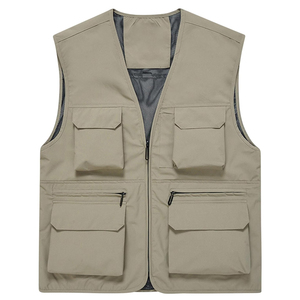 Chaleco de Trabajo, Ropa Industrial para Exteriores, Chaleco Profesional, Fabricante de Ropa de Trabajo, Chaleco para Trabajo Diario - Product Image 1