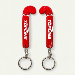 Porte-clés mini bâton de hockey en gros, prix d'usine, nouveau porte-clés bâton de hockey sur gazon, porte-clés mini hockey promotionnel très vendu - Product Image 6