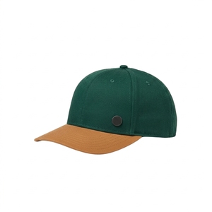 High Quality Customized Fitted Wholesale Baseball Cap for Men Velour Oxford Terry Jersey Materials <b>Leaf</b> Leopard Dot Letter Bows - Product Image 2