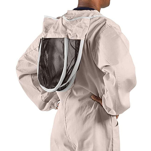Beekeeping <b>Suit</b> Soft Durable Fabric Breathable Comfortable Fit Adjustable Design Beekeeping <b>Suit</b> Ideal For Outdoor Use <b>Suit</b> - Product Image 5