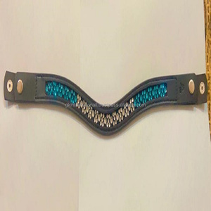 ห่วงโซ่ฮอตฟิกซ์หลากสีแบบออกแบบเองใหม่,สายหนังเปล่าสายรัดคิ้วม้าสุดหรู - Product Image 4