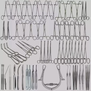 Ensemble d'instruments chirurgicaux orthopédiques Jamso Industries JI-3578, 73 pièces, acier inoxydable, outils chirurgicaux manuels, certifié CE classe II - Product Image 3
