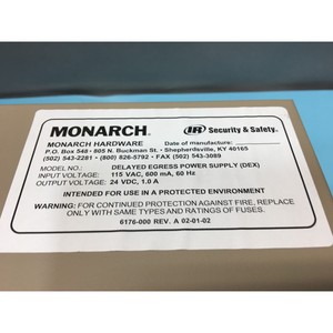 Locknetics MCT-18DE Monarch Delayed Egress Power - Equipo y piezas semiconductores de confianza de marca global - Product Image 3