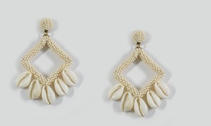 Pendientes Colgantes de Estilo Bohemio con Flecos, Cuerda de Cáñamo Hecha a Mano, Imitación de Perlas y Campanas Vintage, Joyería de Moda para Mujer - Product Image 4