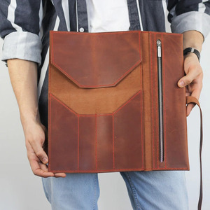 Premium quality leather <b>tool</b> <b>roll</b> organizer bags wholesale custom OEM supplier export portable storage for sale - Product Image 5