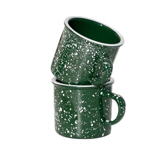 [esomeim] Tasse en céramique multi-usages en beige/vert/blanc, résistante aux éclats, construction robuste, design durable - Product Image 2