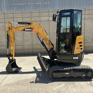 Mini-excavatrice Sany de haute qualité avec une puissance de performance élevée et une construction fiable pour des travaux d'excavation efficaces - Product Image 5