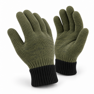 Gants en coton 10 mil offrant une mobilité flexible, une sensation douce au toucher, un tissu durable, antidérapants, résistants à la chaleur, pour travaux généraux - Product Image 5