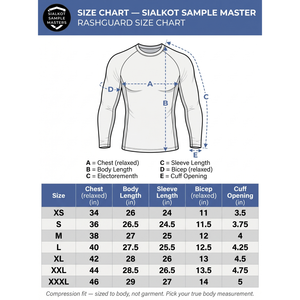 เสื้อแรชการ์ดแขนยาว HUNT GEAR สำหรับทุกเพศ ป้องกันแสงแดด รับทำโลโก้ OEM ผลิตจากโพลีเอสเตอร์ผสมอีลาสเทน เหมาะสำหรับกีฬาโนกิและกราปลิง - Product Image 6