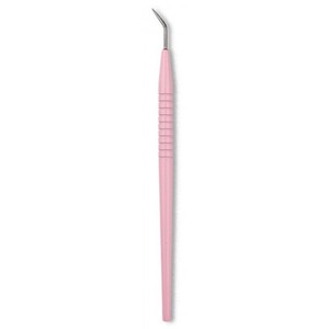 Lève-cils professionnel en acier inoxydable avec logo personnalisé et poignée confortable - Product Image 3