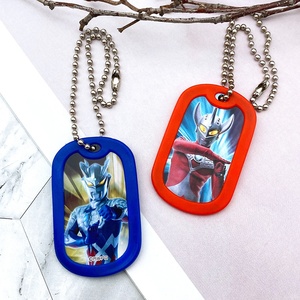 Moda personalizada en blanco o personalizado barato grabado nombre Aleación de Zinc Metal perro etiquetas de identificación collar de Etiqueta de perro - Product Image 2