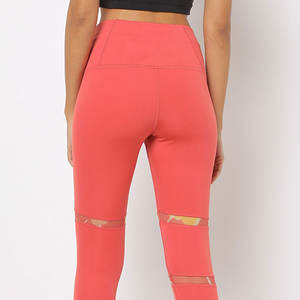 <b>Womens</b> Fitness Gym <b>Leggings</b> High Waist Yoga Pants Slim Stretch Workout Sportswear Activewear High Waist Yoga <b>Leggings</b> - Product Image 5