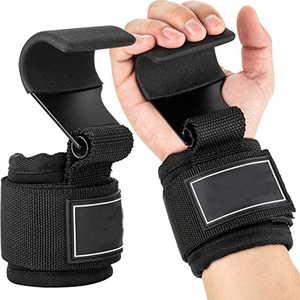 Nouvel accessoire de fitness en nylon respirant, pas cher, fabriqué sur mesure, design personnalisé, crochet de musculation pour femme - Product Image 1