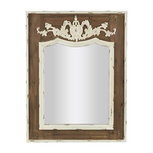 Acacia Wood Wall <b>Mirror</b> Wholesale - Rustic Brown Wooden <b>Mirror</b> - Product Image 1