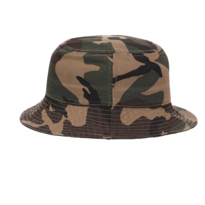 Injae Vina <b>Camo</b> Bucket Wire Brim Hat Custom Embroidery Logo Cotton Low MOQ Quick Shipping Branded Sport <b>Cap</b> Breathable Four - Product Image 1