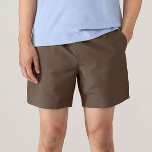 Shorts de bain pour hommes en nylon respirant, légers, à taille élastique, avec logo personnalisé, de qualité supérieure, très demandés - Product Image 4