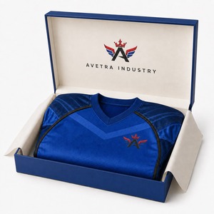 Maillot de football américain professionnel en polyester, respirant, léger, à mouvement flexible, séchage rapide - Product Image 6