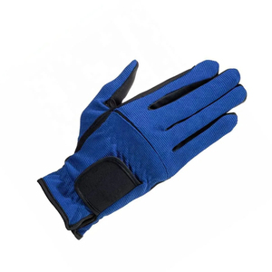 Gants d'équitation professionnels en cuir premium sur mesure pour hommes, antidérapants, pour l'équitation, gants complets pour les doigts. - Product Image 4