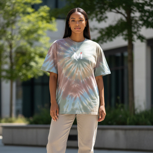 เสื้อยืดทรงบ็อกซี่แฟชั่นสตรีทผู้ชาย เสื้อยืดเนื้อหนา ไหล่ตก สตรีทแวร์ พิมพ์โลโก้แบรนด์ตามสั่ง เสื้อเปล่าไซส์ใหญ่ - Product Image 6