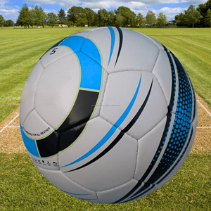 Ballon de football d'entraînement personnalisé taille 5 en cuir PU cousu à la machine, fournisseur en gros OEM, ballon de football professionnel pour club d'entraînement - Product Image 6