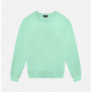 เสื้อสเวตเชิ้ตคอกลมผ้าฝ้ายแท้ 100% สำหรับฤดูหนาว สวมใส่สบาย ราคาส่ง รับผลิตตามแบบ เสื้อผ้าฝ้ายผู้ชายสำหรับชมรมนักศึกษา - Product Image 5