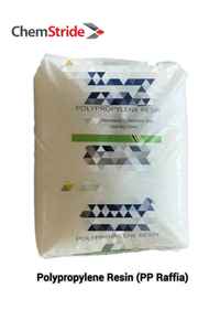 CHEMSTRIDE Polypropylène Raffia (PP Raffia) Résine Synthétique et Plastiques Premium Pureté 99,5% CAS N° 9003070 Fabriqué en Inde - Product Image 4