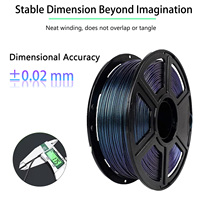 Filamen Printer 3D PETG Anti-Statik KEJIA untuk Cetakan Aman ESD dengan Ketegangan Rendah, Filamen 1.75mm untuk Industri Elektronik