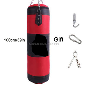 กระสอบทราย PU สำหรับงานหนัก สำหรับฝึกซ้อมคิกบ็อกซิ่งและ MMA - Product Image 3