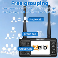 Consola de Auto con Pantalla Táctil Android MT-928 Zello, Compatible con WiFi, Bluetooth, Intercomunicador de Distancia Ilimitada, Logotipo de Inicio Personalizable