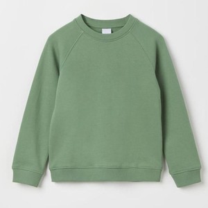 Custom Eco-Friendly 100% Cotton Toddler Pullover Sweatshirt with Pocket <b>Animal</b> <b>Pattern</b> Puff Sleeve <b>for</b> Boys - Product Image 3