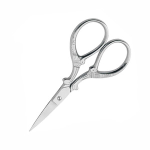 กรรไกรตัดหนังสำหรับทำเล็บทำจากสเตนเลสสตีลทนทานใบมีดโค้งสำหรับตกแต่ง - Product Image 3