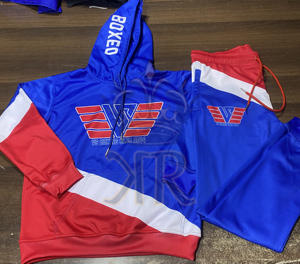 Vêtements de sport imprimés par sublimation intégrale, ensembles de survêtements unisexes, personnalisez votre propre logo - Product Image 1