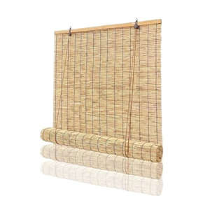 Revêtement en lamelles de bambou tissées à la main, écologiques, pour la fabrication de meubles, les cafés, les intérieurs de complexes hôteliers et la ventilation - Product Image 5