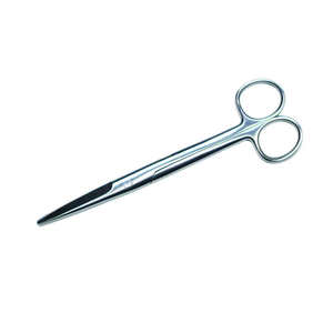 Ciseaux chirurgicaux droits Mayo, manuel, en acier inoxydable, manche coloré, certifié CE ISO Classe I, garantie 1 an, instruments – Meilleur prix - Product Image 2