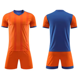 เสื้อฟุตบอล/ซอคเกอร์แบบแห้งเร็ว ระบายอากาศได้ดี พร้อมออกแบบลายตามสั่งสำหรับผู้ชาย - Product Image 1