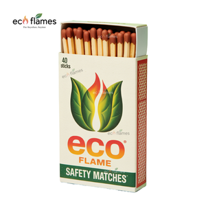 Custom Eco-Friendly Safety Cardboard <b>Matches</b> with Printing-Modern Design Damp Proof One Strike Household Use Direct Factory - Product Image 5