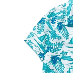 T-shirt Hawaïen Homme Tendance Personnalisable Léger Facile à Porter Respirant Confortable en Flanelle Écologique Décontracté - Product Image 2