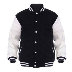 Customized Casual <b>Men</b> Streetwear Baseball Varsity <b>Jacket</b> University Bomber College Style Varsity <b>Jackets</b> OEM Custom color - Product Image 1
