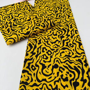 Tissu imprimé Ankara de qualité supérieure pour robes, quilting, couture, artisanat, décoration intérieure et mode par Hitjem Export Island Supplier - Product Image 1